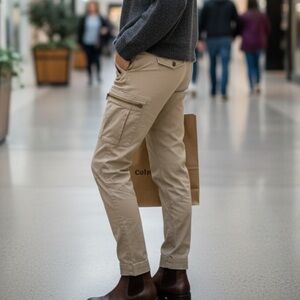 Polo by Ralph Lauren Khaki /Tan Cargo Utility Pants